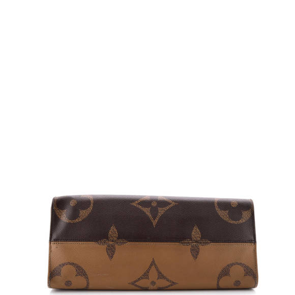 Louis Vuitton MM OnTheGo Tote Reverse Monogram Giant - Picture 4 of 7